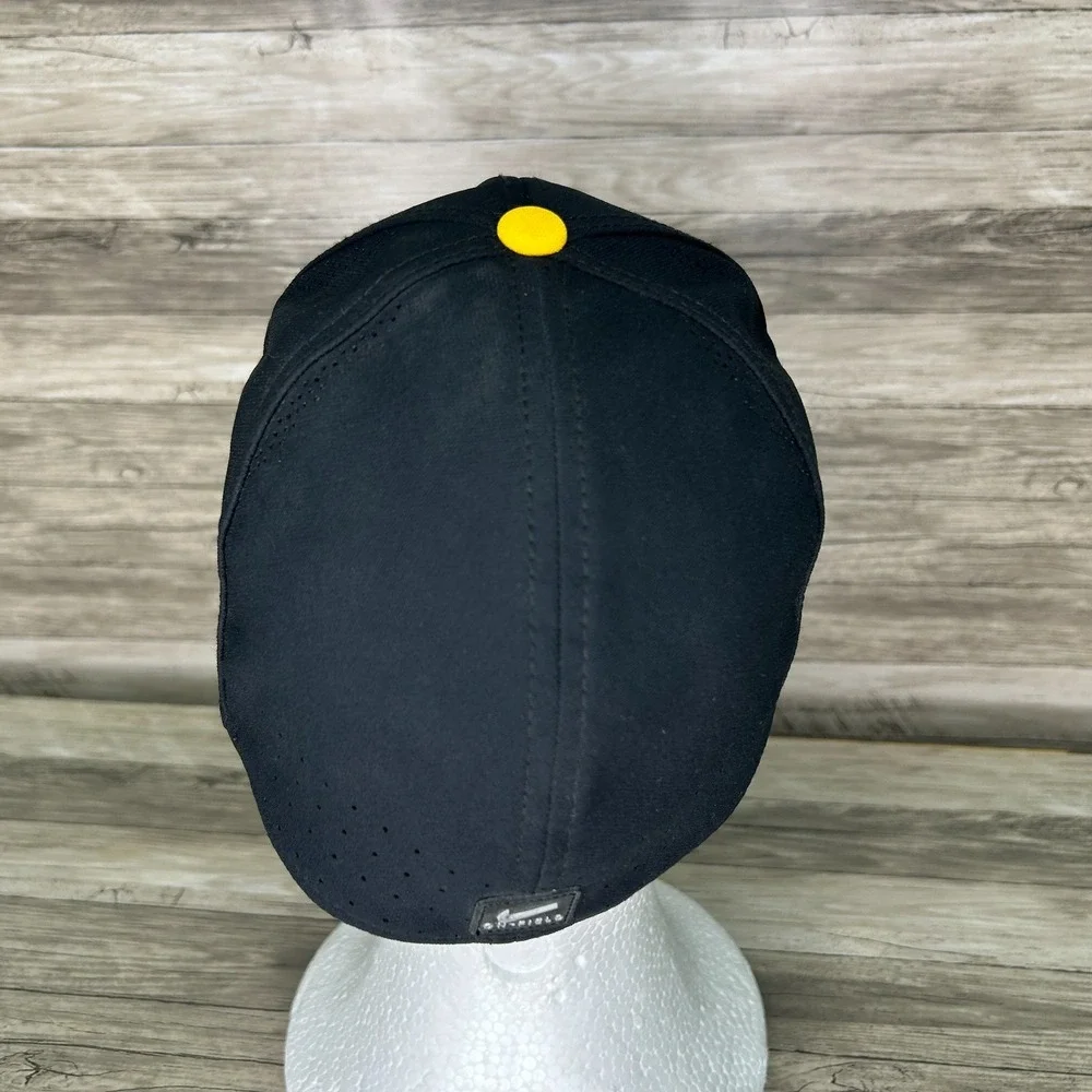 Appalachian State Mountaineers Hat Cap Strap Back Youth Fitted Black‎ NCAA Nike